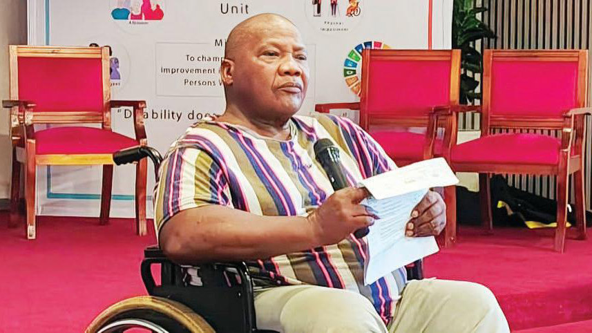 Over 70 000 disabled emaSwati excluded from schools